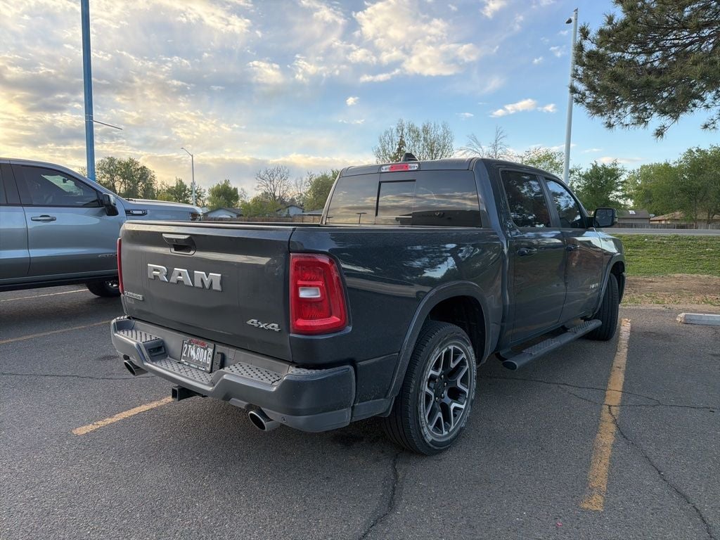 2026 RAM 1500 Laramie Crew Cab 4x4 5'7' Box