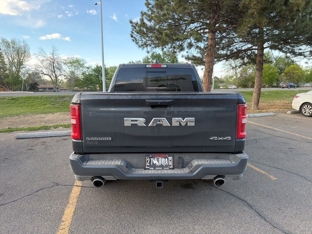2026 RAM 1500 Laramie Crew Cab 4x4 5'7' Box