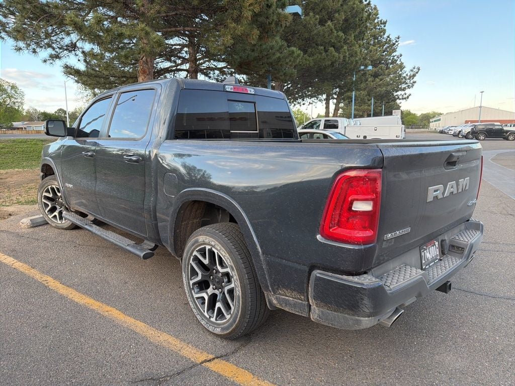 2026 RAM 1500 Laramie Crew Cab 4x4 5'7' Box