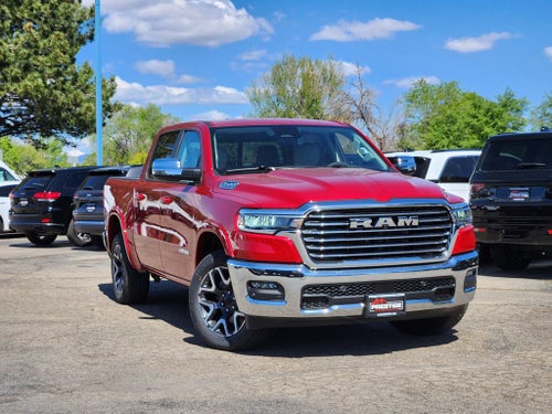 2026 RAM 1500 RAM 1500 LARAMIE CREW CAB 4X4 5'7' BOX