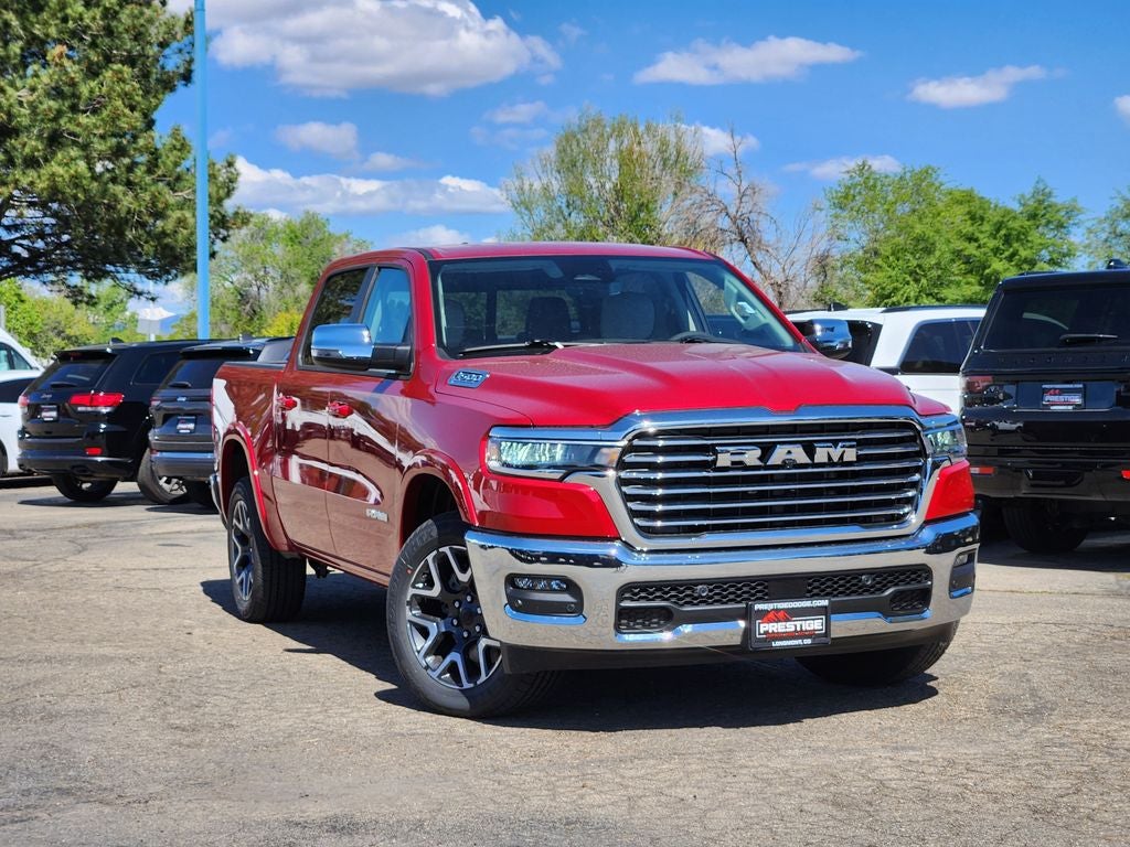 2026 RAM 1500 RAM 1500 LARAMIE CREW CAB 4X4 5'7' BOX