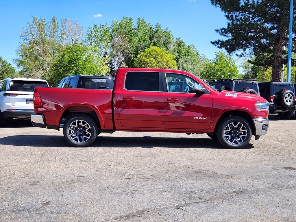 2026 RAM 1500 RAM 1500 LARAMIE CREW CAB 4X4 5'7' BOX
