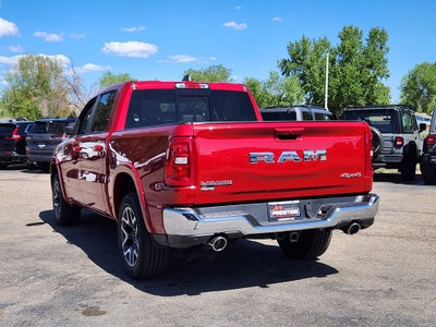 2026 RAM 1500 RAM 1500 LARAMIE CREW CAB 4X4 5'7' BOX