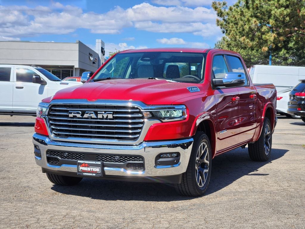 2026 RAM 1500 RAM 1500 LARAMIE CREW CAB 4X4 5'7' BOX