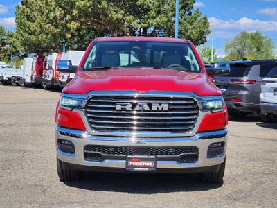 2026 RAM 1500 RAM 1500 LARAMIE CREW CAB 4X4 5'7' BOX
