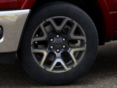 2026 RAM 1500 RAM 1500 LARAMIE CREW CAB 4X4 5'7' BOX