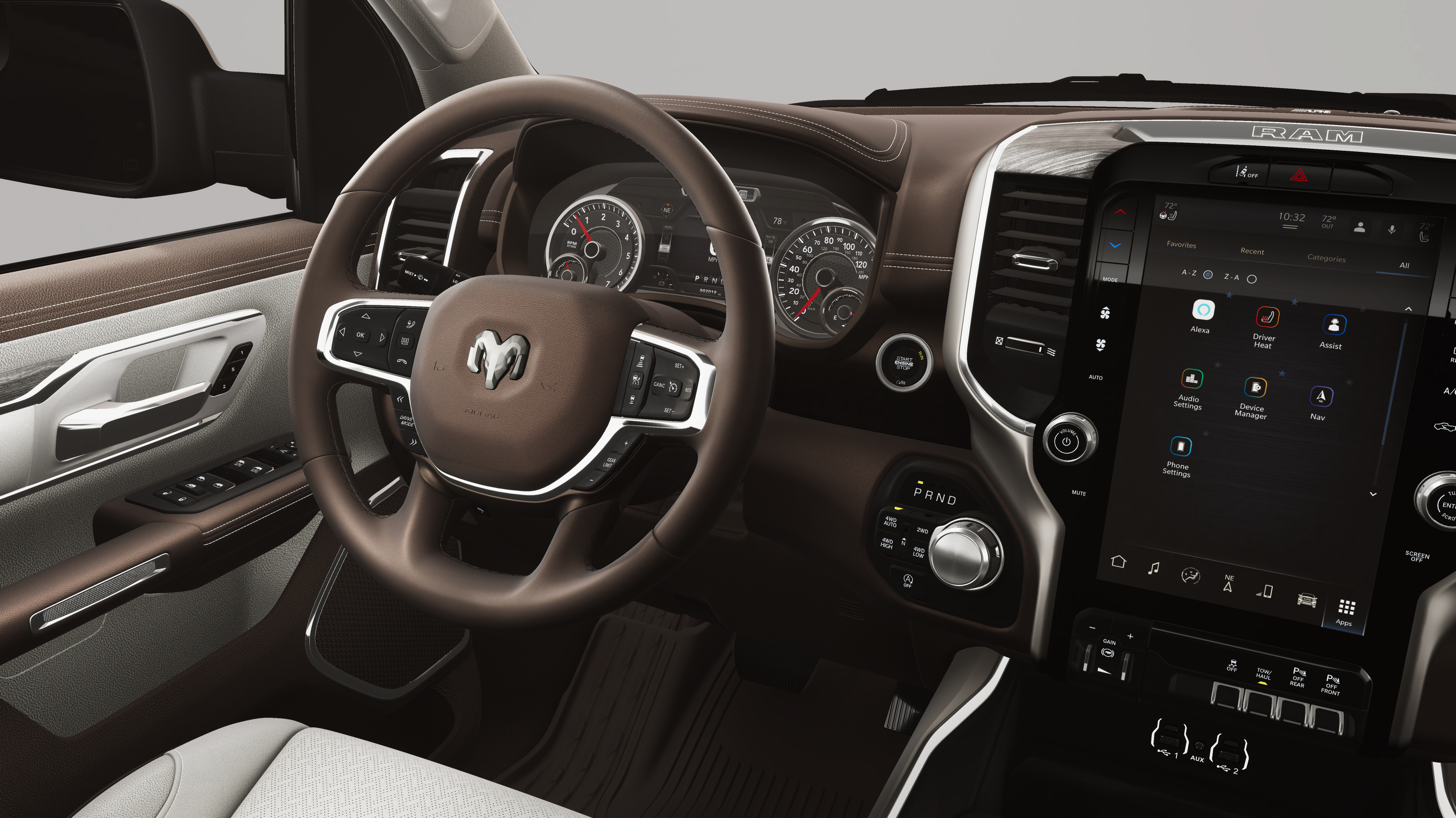 2026 RAM 1500 RAM 1500 LARAMIE CREW CAB 4X4 5'7' BOX