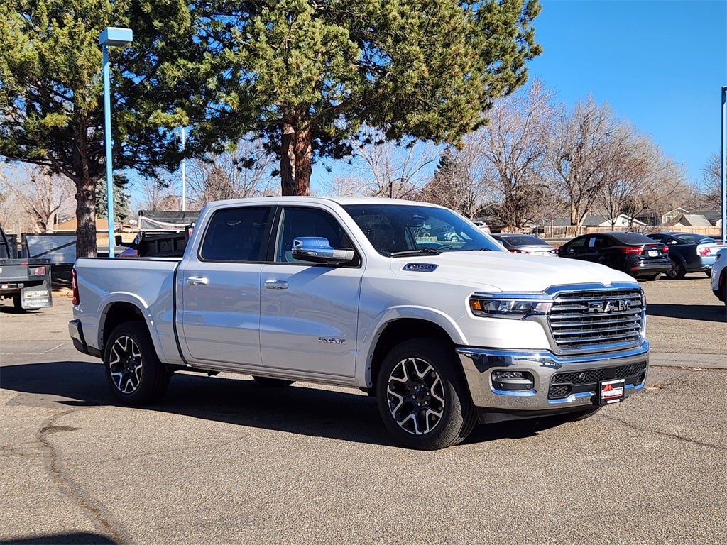 2026 RAM 1500 RAM 1500 LARAMIE CREW CAB 4X4 5'7' BOX