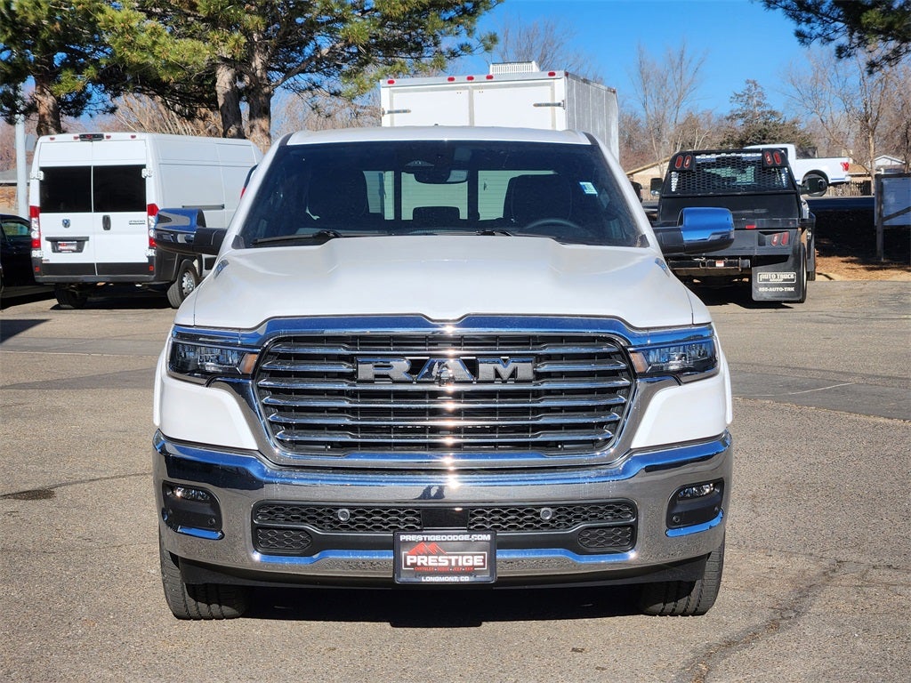 2026 RAM 1500 RAM 1500 LARAMIE CREW CAB 4X4 5'7' BOX