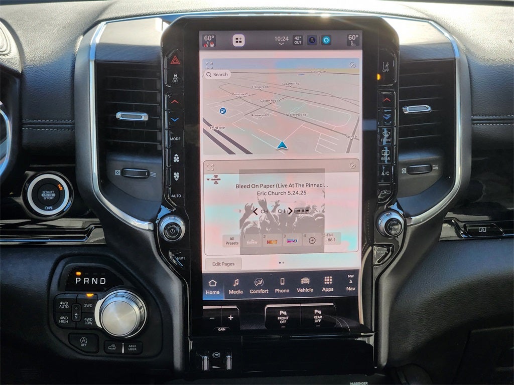 2026 RAM 1500 RAM 1500 LARAMIE CREW CAB 4X4 5'7' BOX