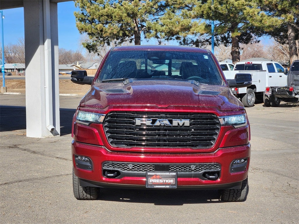 2026 RAM 1500 RAM 1500 LARAMIE CREW CAB 4X4 5'7' BOX