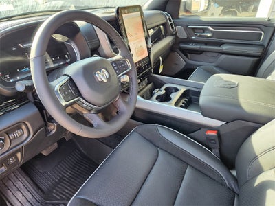 2026 RAM 1500 RAM 1500 LARAMIE CREW CAB 4X4 5'7' BOX