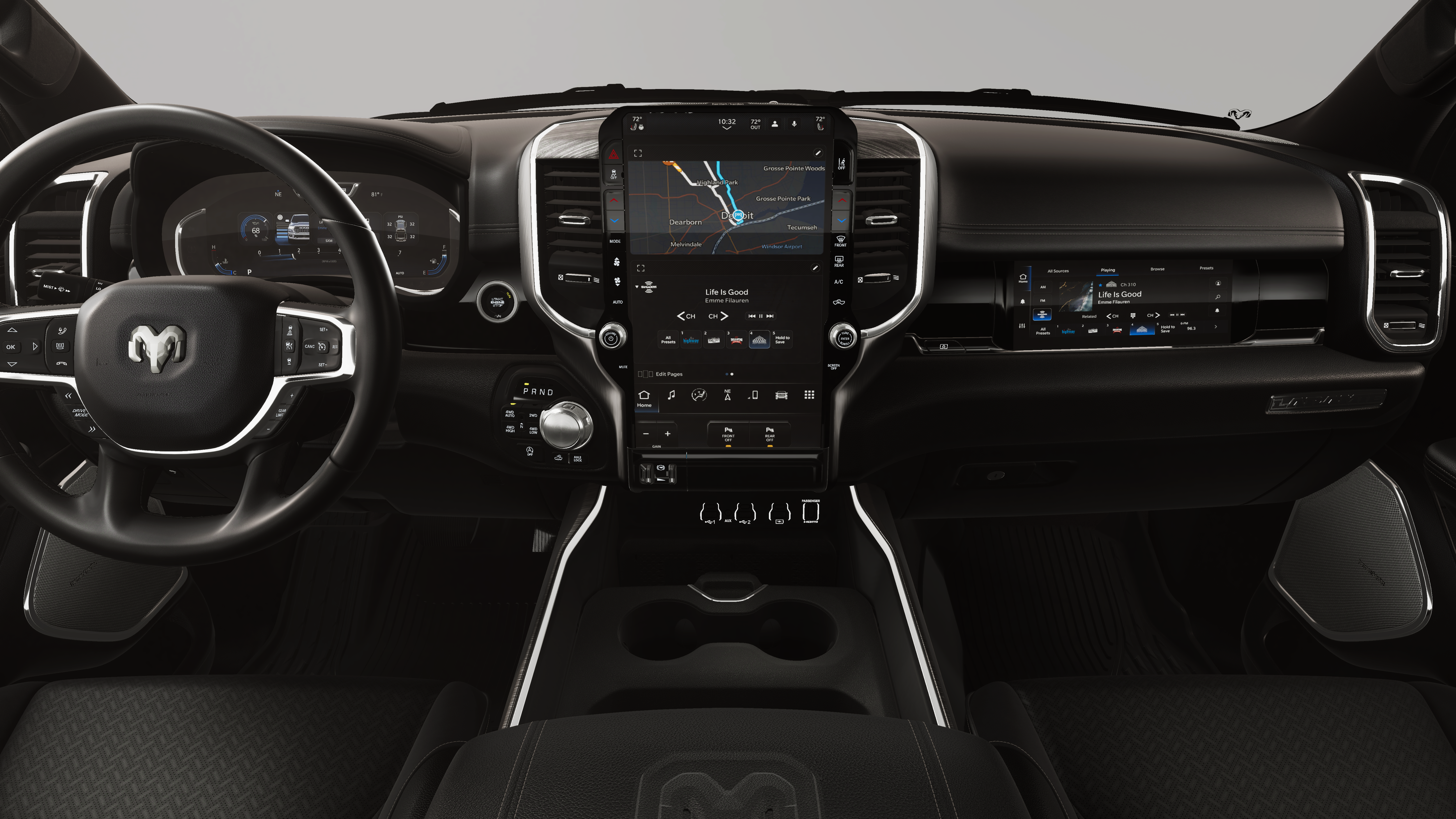 2026 RAM 1500 RAM 1500 LARAMIE CREW CAB 4X4 5'7' BOX