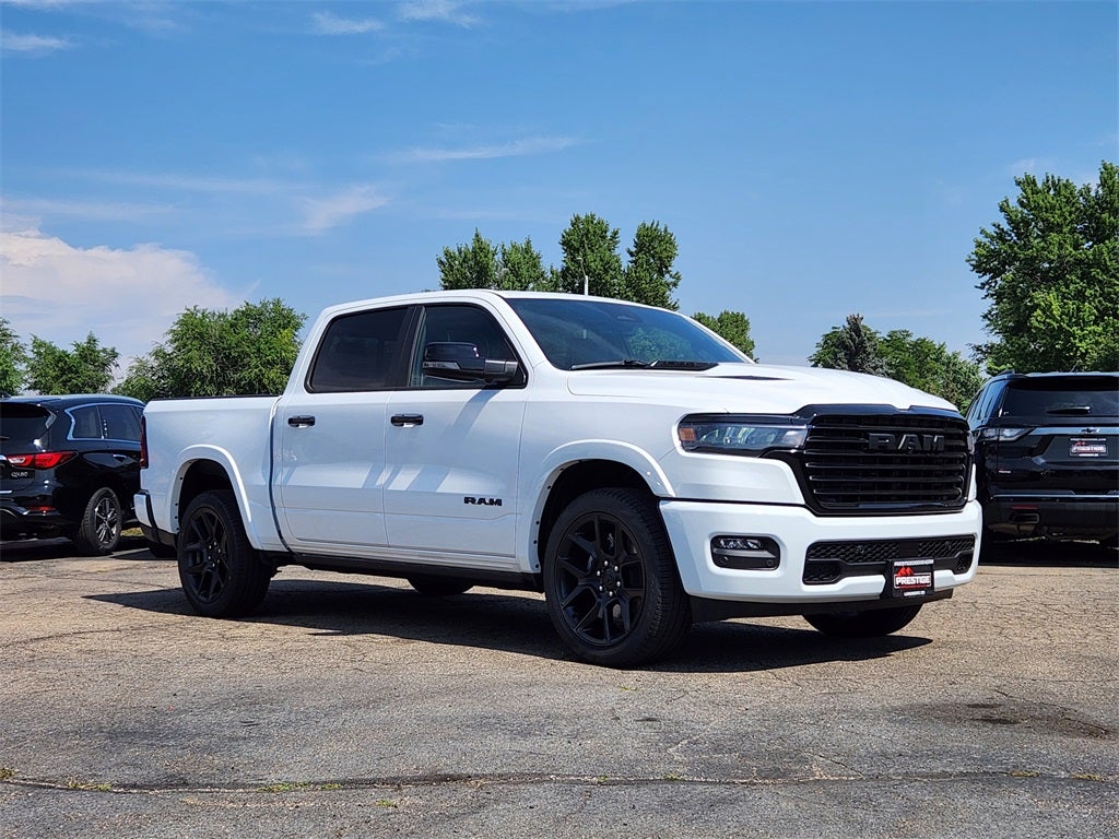2026 RAM 1500 RAM 1500 LARAMIE CREW CAB 4X4 5'7' BOX