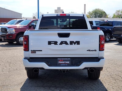 2026 RAM 1500 RAM 1500 LARAMIE CREW CAB 4X4 5'7' BOX