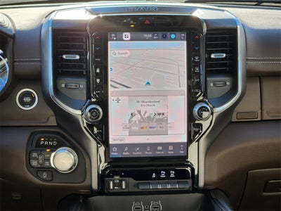 2026 RAM 1500 RAM 1500 LARAMIE CREW CAB 4X4 5'7' BOX