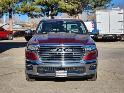 2026 RAM 1500 RAM 1500 LARAMIE CREW CAB 4X4 5'7' BOX