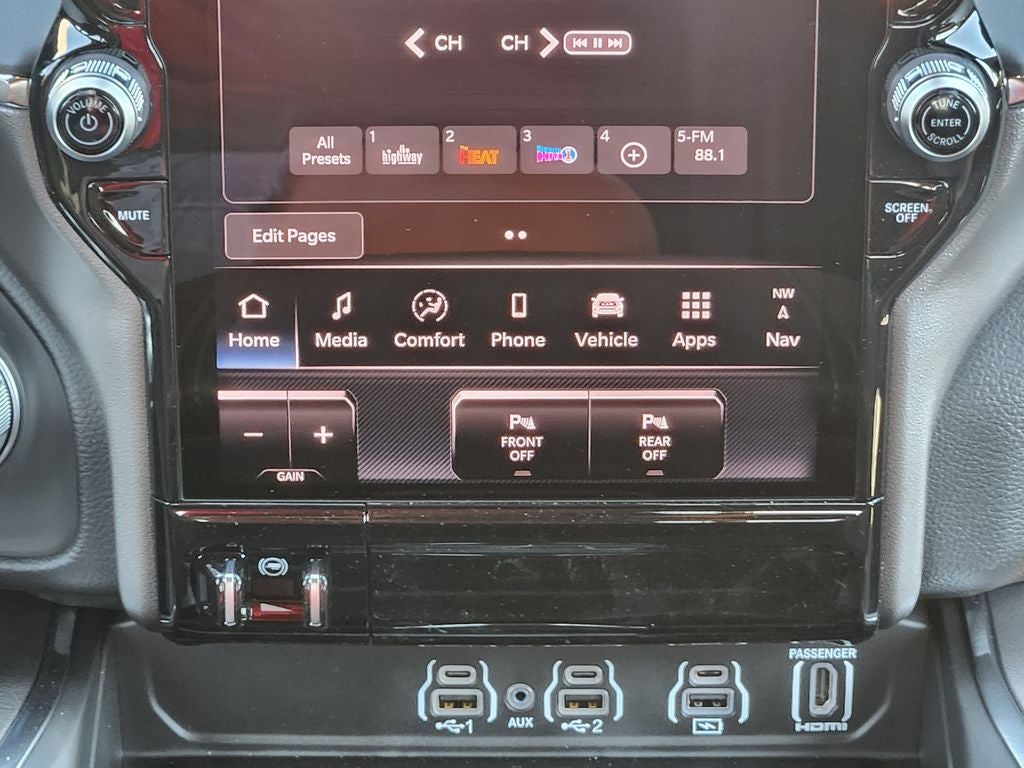 2026 RAM 1500 RAM 1500 LARAMIE CREW CAB 4X4 5'7' BOX