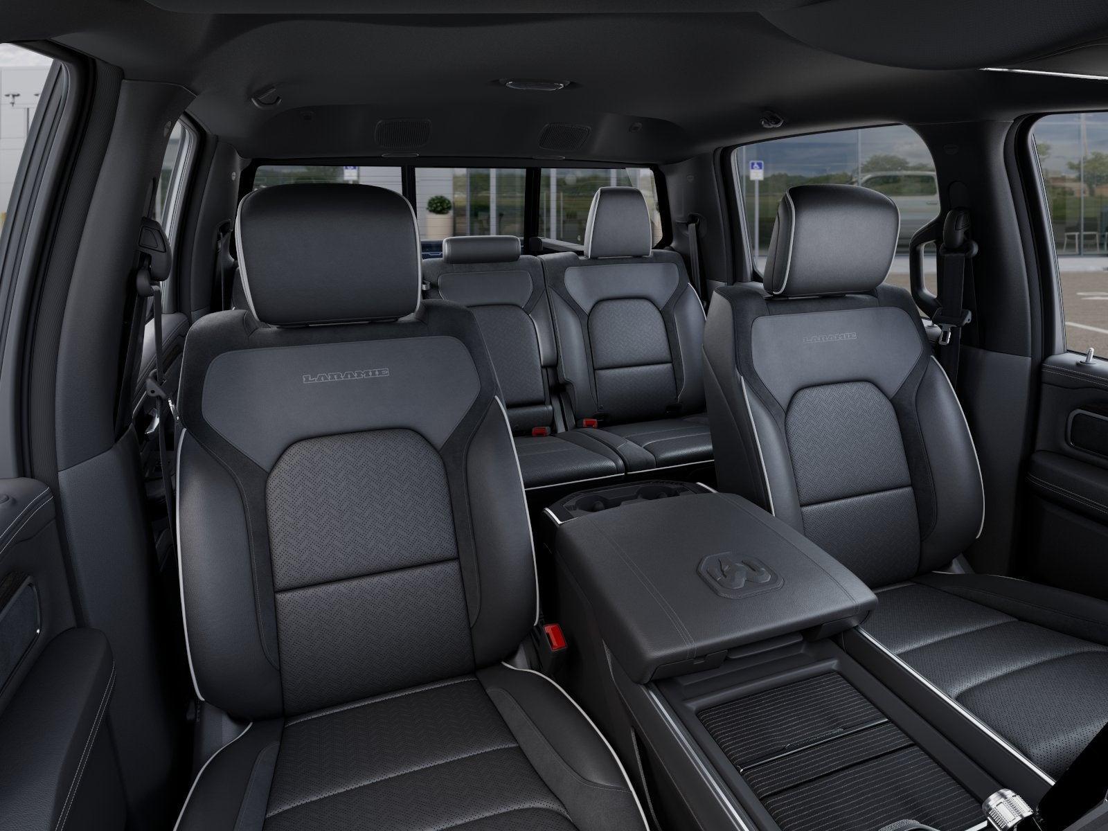 2026 RAM 1500 RAM 1500 LARAMIE CREW CAB 4X4 5'7' BOX