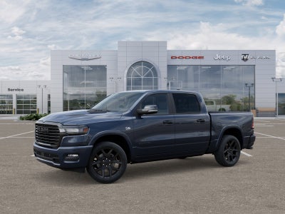 2026 RAM 1500 RAM 1500 LARAMIE CREW CAB 4X4 5'7' BOX