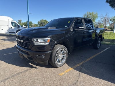 2022 RAM 1500 Laramie Crew Cab 4x4 5'7' Box
