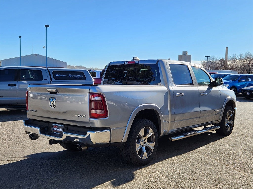 2022 RAM 1500 Laramie Crew Cab 4x4 5'7' Box