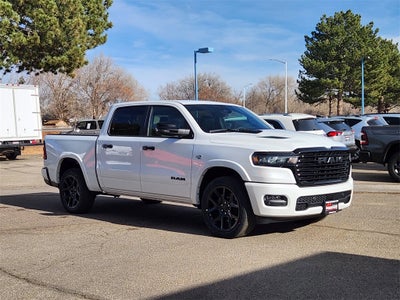 2026 RAM 1500 RAM 1500 LARAMIE CREW CAB 4X4 5'7' BOX