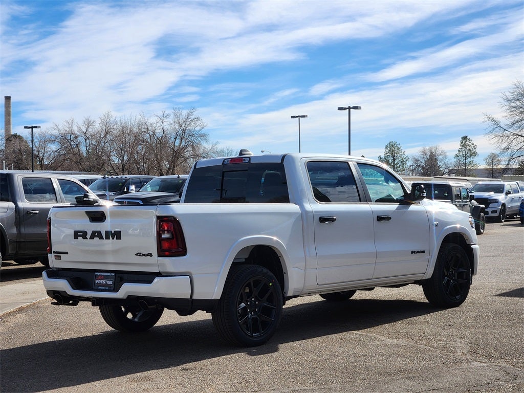 2026 RAM 1500 RAM 1500 LARAMIE CREW CAB 4X4 5'7' BOX
