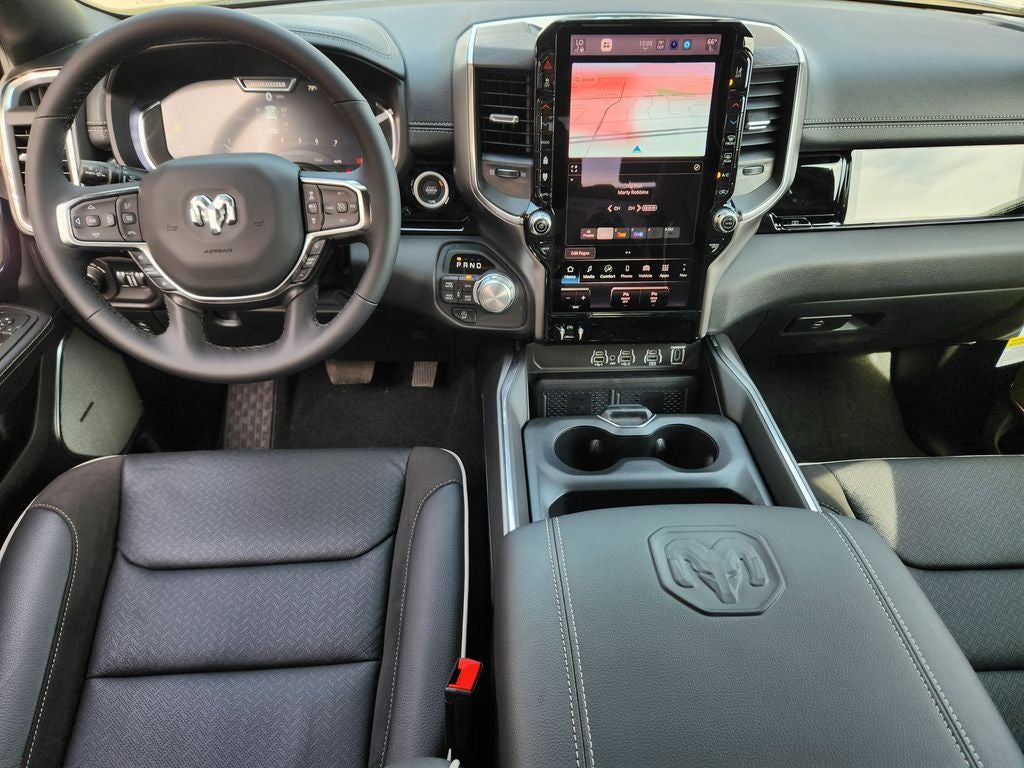 2026 RAM 1500 RAM 1500 LARAMIE CREW CAB 4X4 5'7' BOX