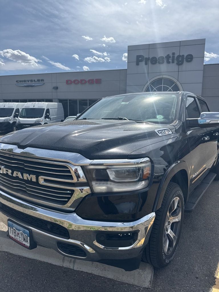 2019 RAM 1500 Laramie Crew Cab 4x4 5'7' Box