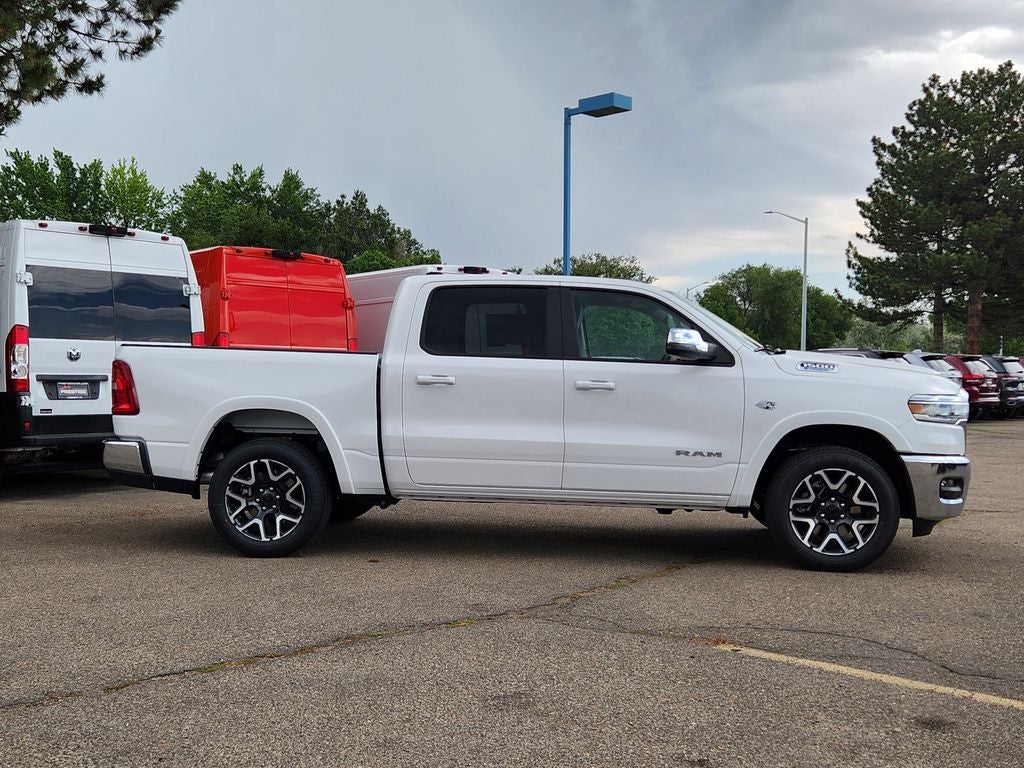 2026 RAM 1500 RAM 1500 LARAMIE CREW CAB 4X4 5'7' BOX