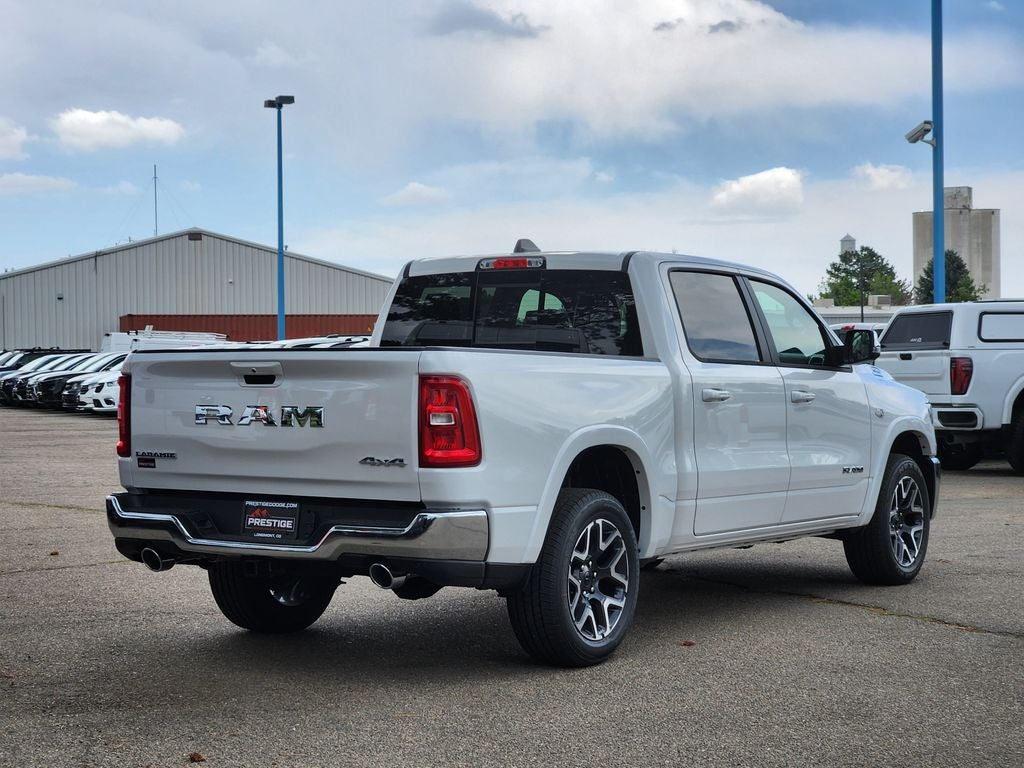 2026 RAM 1500 RAM 1500 LARAMIE CREW CAB 4X4 5'7' BOX