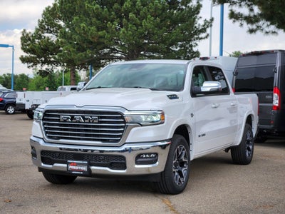 2026 RAM 1500 RAM 1500 LARAMIE CREW CAB 4X4 5'7' BOX
