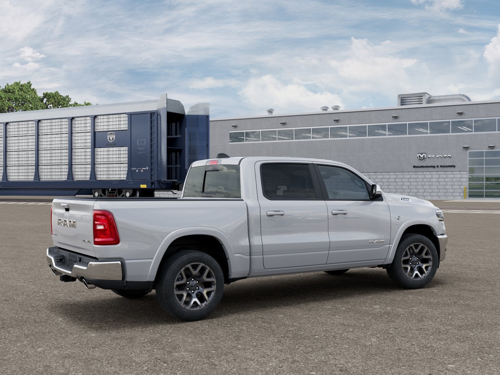 2026 RAM 1500 RAM 1500 LARAMIE CREW CAB 4X4 5'7' BOX