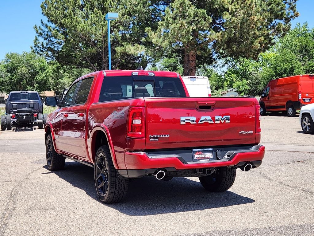 2026 RAM 1500 RAM 1500 LARAMIE CREW CAB 4X4 5'7' BOX