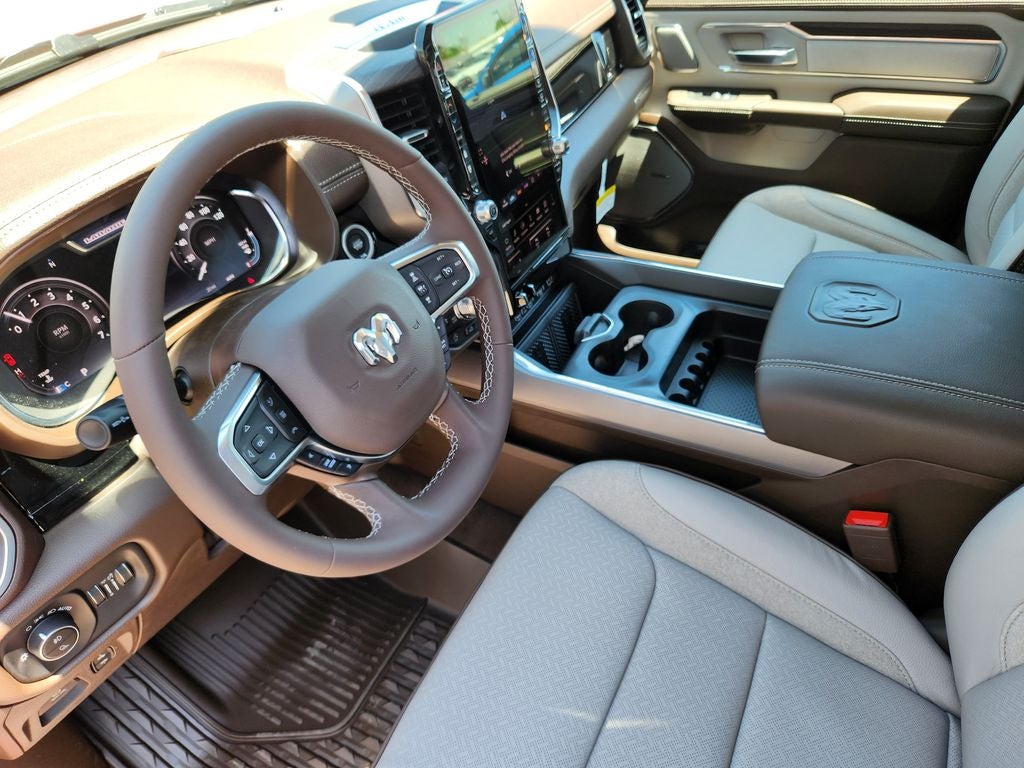 2026 RAM 1500 RAM 1500 LARAMIE CREW CAB 4X4 5'7' BOX