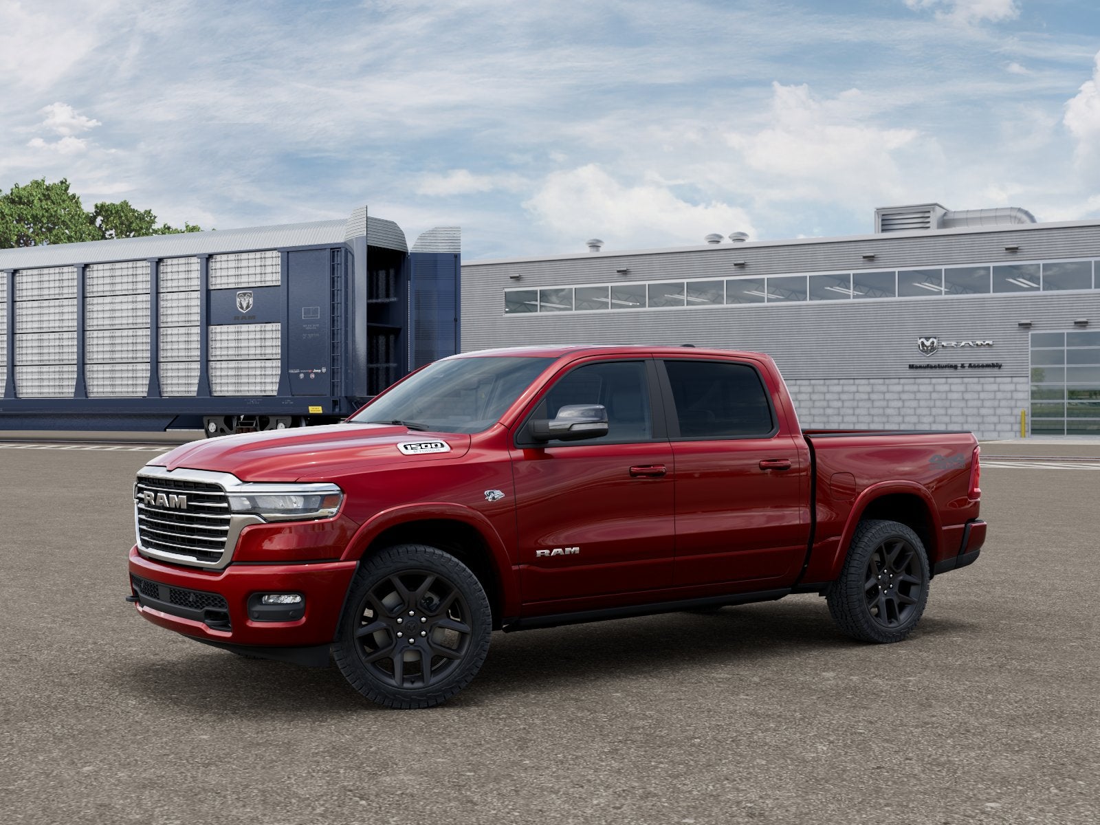 2026 RAM 1500 Laramie 4x4 Crew Cab 5'7's photo