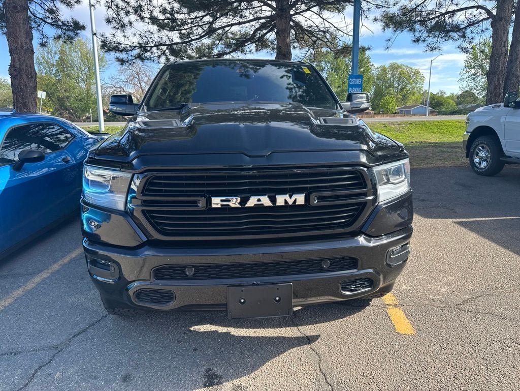 2023 RAM 1500 Laramie Crew Cab 4x4 5'7' Box