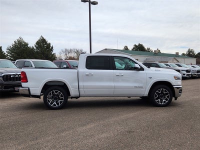 2026 RAM 1500 RAM 1500 LARAMIE CREW CAB 4X4 5'7' BOX