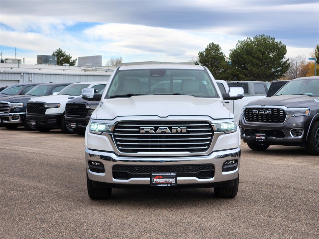 2026 RAM 1500 RAM 1500 LARAMIE CREW CAB 4X4 5'7' BOX