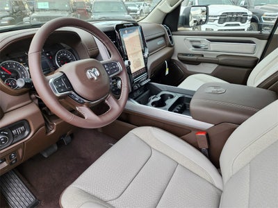 2026 RAM 1500 RAM 1500 LARAMIE CREW CAB 4X4 5'7' BOX