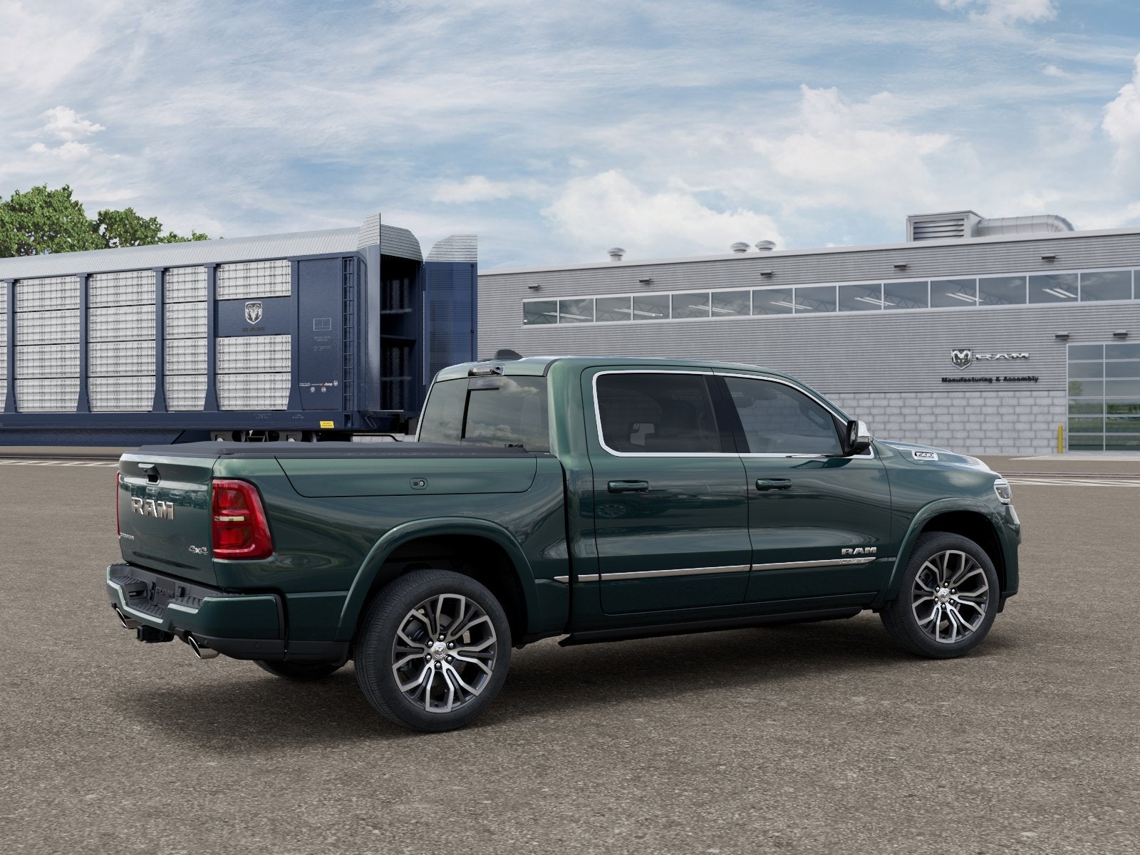 2026 RAM 1500 RAM 1500 TUNGSTEN CREW CAB 4X4
