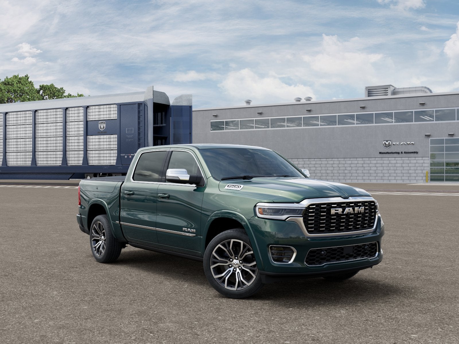 2026 RAM 1500 RAM 1500 TUNGSTEN CREW CAB 4X4
