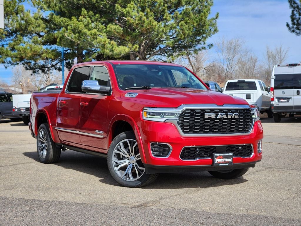 2026 RAM 1500 RAM 1500 TUNGSTEN CREW CAB 4X4