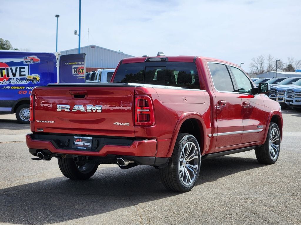 2026 RAM 1500 RAM 1500 TUNGSTEN CREW CAB 4X4