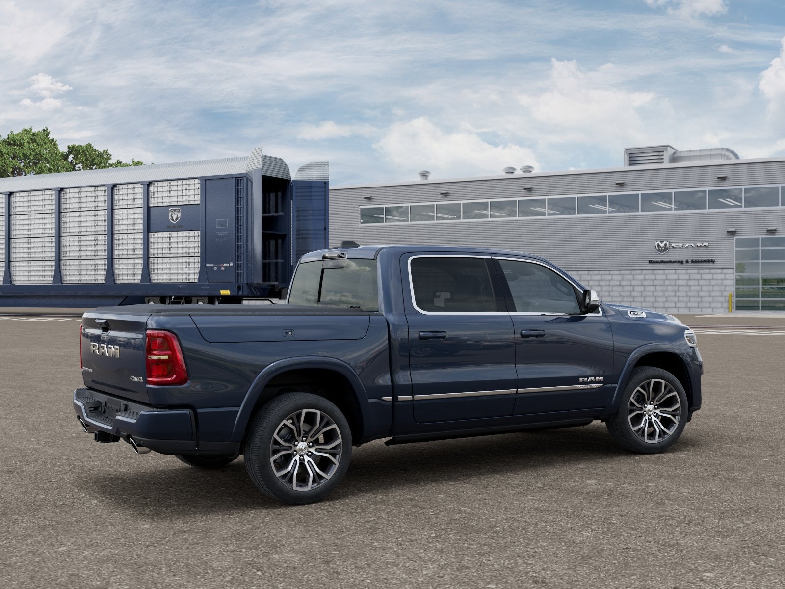 2026 RAM 1500 RAM 1500 TUNGSTEN CREW CAB 4X4