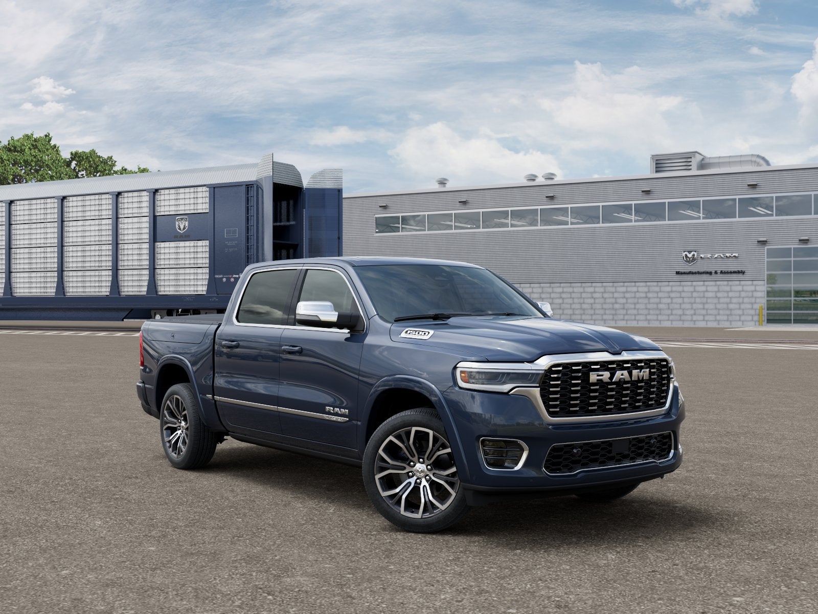 2026 RAM 1500 RAM 1500 TUNGSTEN CREW CAB 4X4