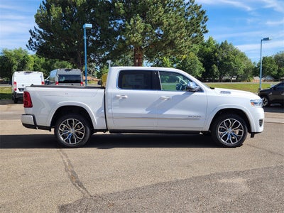 2026 RAM 1500 RAM 1500 TUNGSTEN CREW CAB 4X4