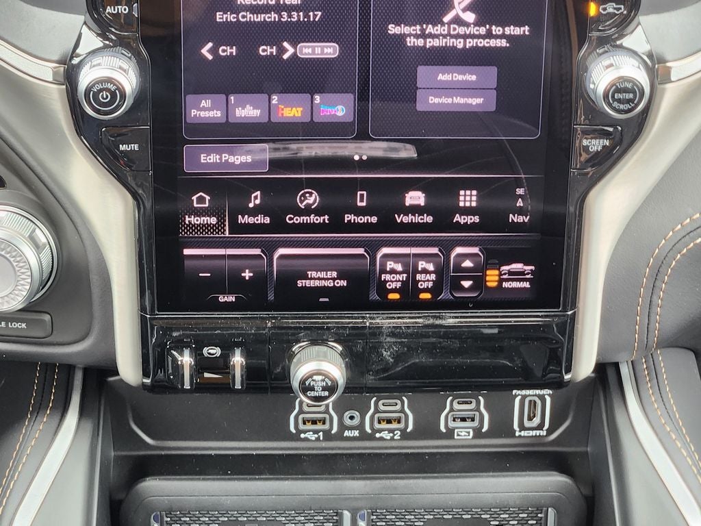 2026 RAM 1500 Tungsten
