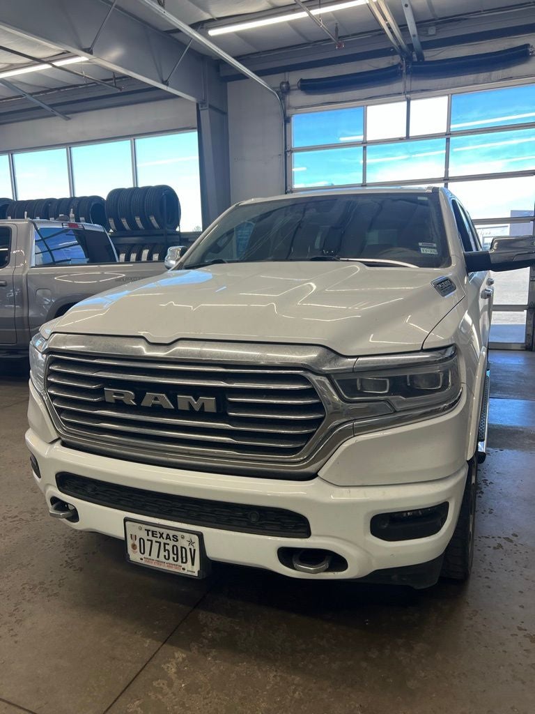 2021 RAM 1500 Laramie Longhorn